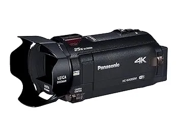 【中古】パナソニック デジタル4Kビデオカメラ WX990M 64GB ワイプ撮り あとから補正 ブラック HC-WX990M-K