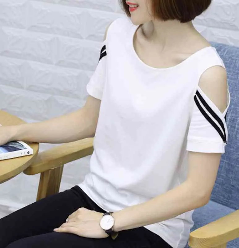 【＼クーポン利用で20%OFF!／】 Tシャツ レディース ジム コーデ 夏 人気 春 おしゃれ カジュアル ブラウス 薄手 ブランド 大人 シャツ ブラック トレーナー ゆったり Vネック スポーツ 40代 7分袖 かわいい ロング カットソー ティーシャツ ロゴ 涼しい 半袖 無地