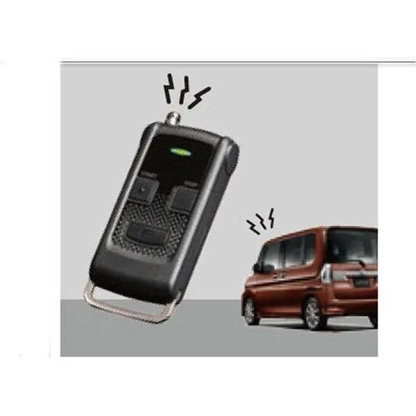 シフォン リモコンエンジンスターター スバル純正部品 LA600F LA610F パーツ オプション