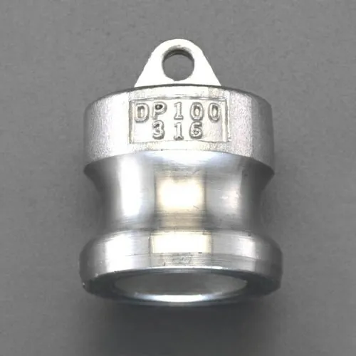 エスコ (ESCO) EA462DV-12 1･1/4\" ﾀﾞｽﾄﾌﾟﾗｸﾞ(ｽﾃﾝﾚｽ製) EA462DV-12 【2個セット】