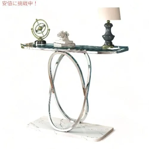 【並行輸入品】O\u0026K FURNITURE モダンな玄関用コンソールテーブル Modern Console Tables for Entryway