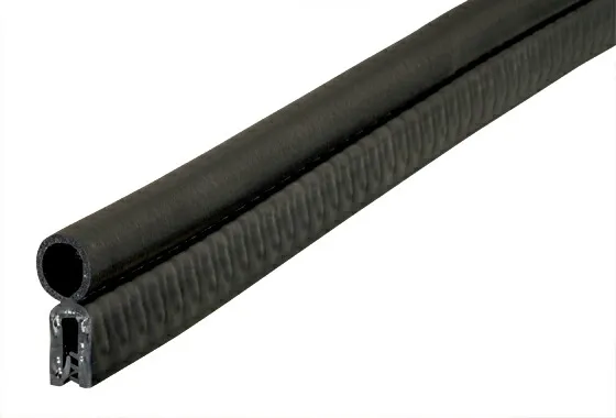 IW トリムシール  (一体成型)  EPDM 17M TSLB240C-L17 板厚2.4mm用 (対応板厚1.5～2.5mm)  IWATA