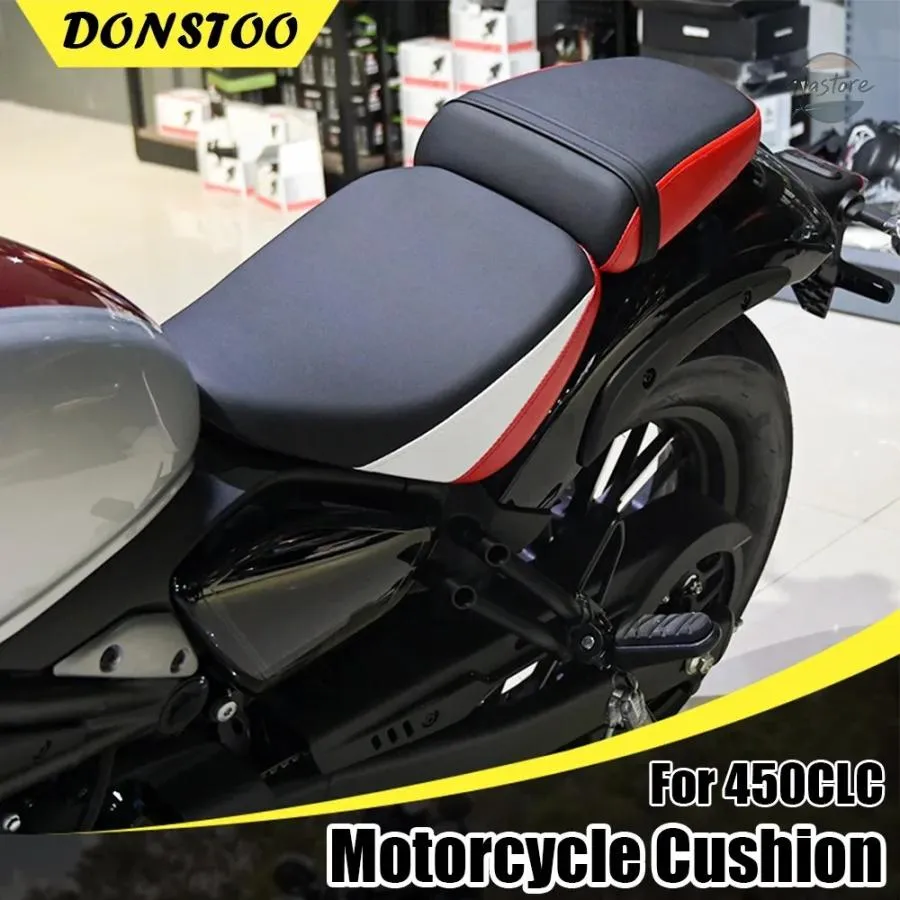 並行輸入品 バイク フロント リア 助手席 シートクッション シートキャメルバッククッション ピリオン 450clc clc450 部品 カスタムパーツ アクセサリー