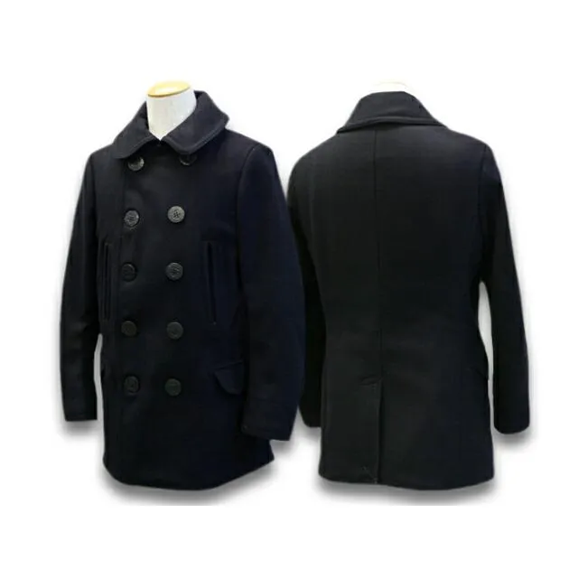 【FREE WHEELERS/フリーホイーラーズ】2021FW「1913 U.S.NAVY Overcoat/1913 U.S.ネイビーオーバーコート」(2131018)(WOLF PACK/ウルフパック)