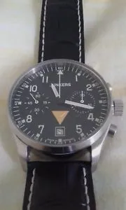 【送料無料】腕時計 ウォッチ ヨーロッパクロノグラフjunkers orologio cronografo meccanico a carica manuale p3133 europe