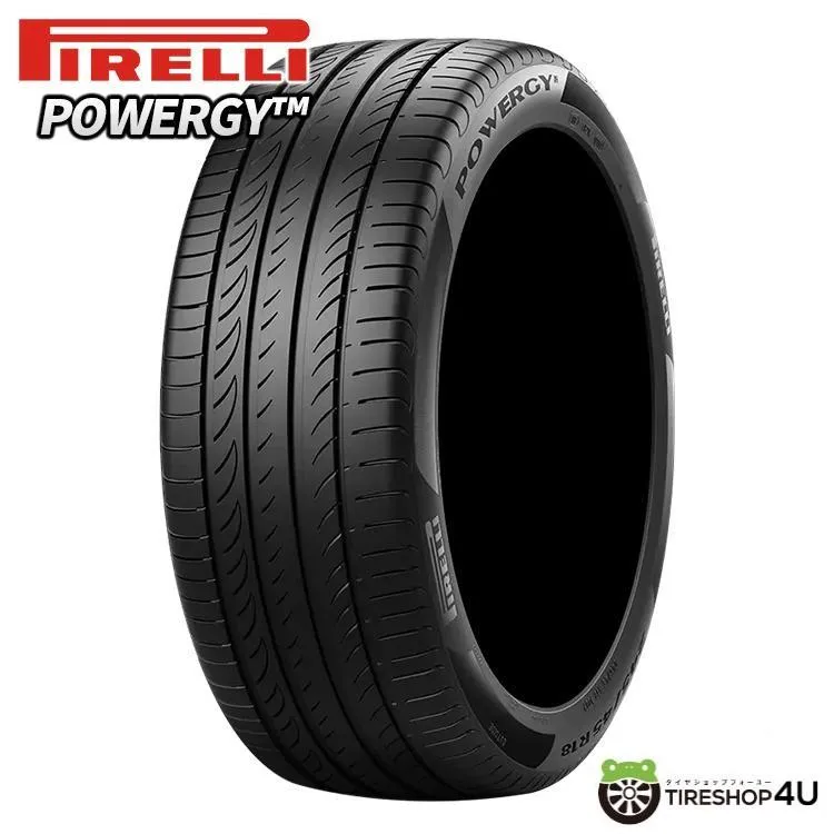 4本セット 2024年製 245/45R17 95W ピレリ パワジー PIRELLI POWERGY 245/45-17 サマータイヤ 新品4本価格