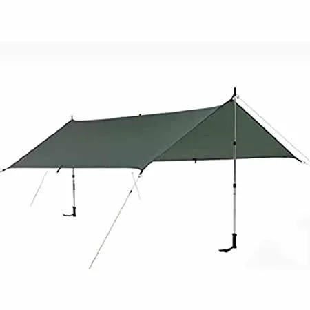 ＊B品保証なし＊[国内正規品]NORDISK ノルディスク Voss 5 ULW Tarp ForestGreen(ボス ヴォス タープ グリーン)[117015]
