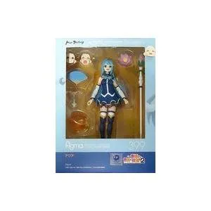 中古フィギュア [特典付き] figma アクア 「この素晴らしい世界に祝福を!2」 GOOD SMILE ONLINE SH