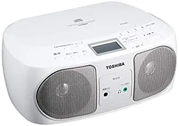 【中古】東芝 CDラジオ TY-C15 (S) シルバー