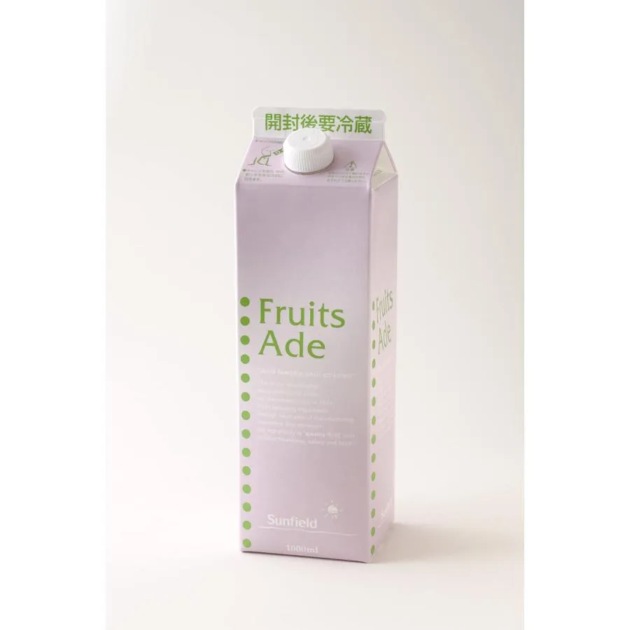 三田飲料 ストロベリーエード 1000ml×12本