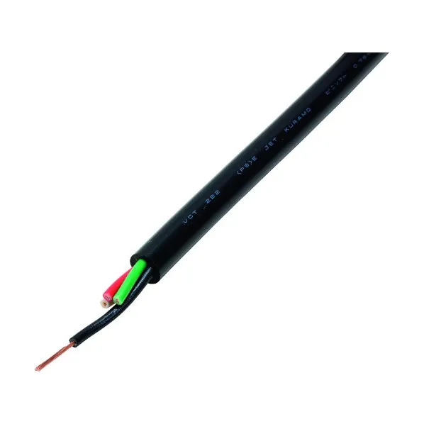 倉茂電工 ビニソフト VCT 222 100M VCT222 4X0.75SQ-100 1点