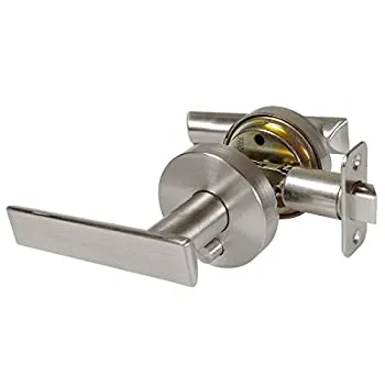【中古】【輸入品・未使用】Designers Impressions Laurelデザイン現代サテンニッケルPassage Euroドアレバーハードウェア( Hall andクローゼット)
