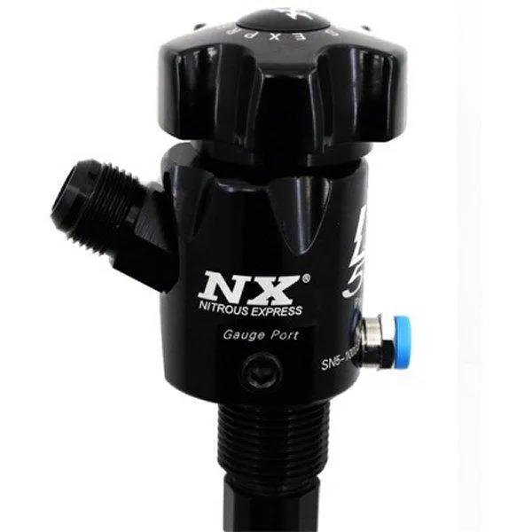 【USA在庫あり】 nex11700L Nitrous Express ライトning 500 ボトル バルブ (Fits 10lb ボトルs) SP店