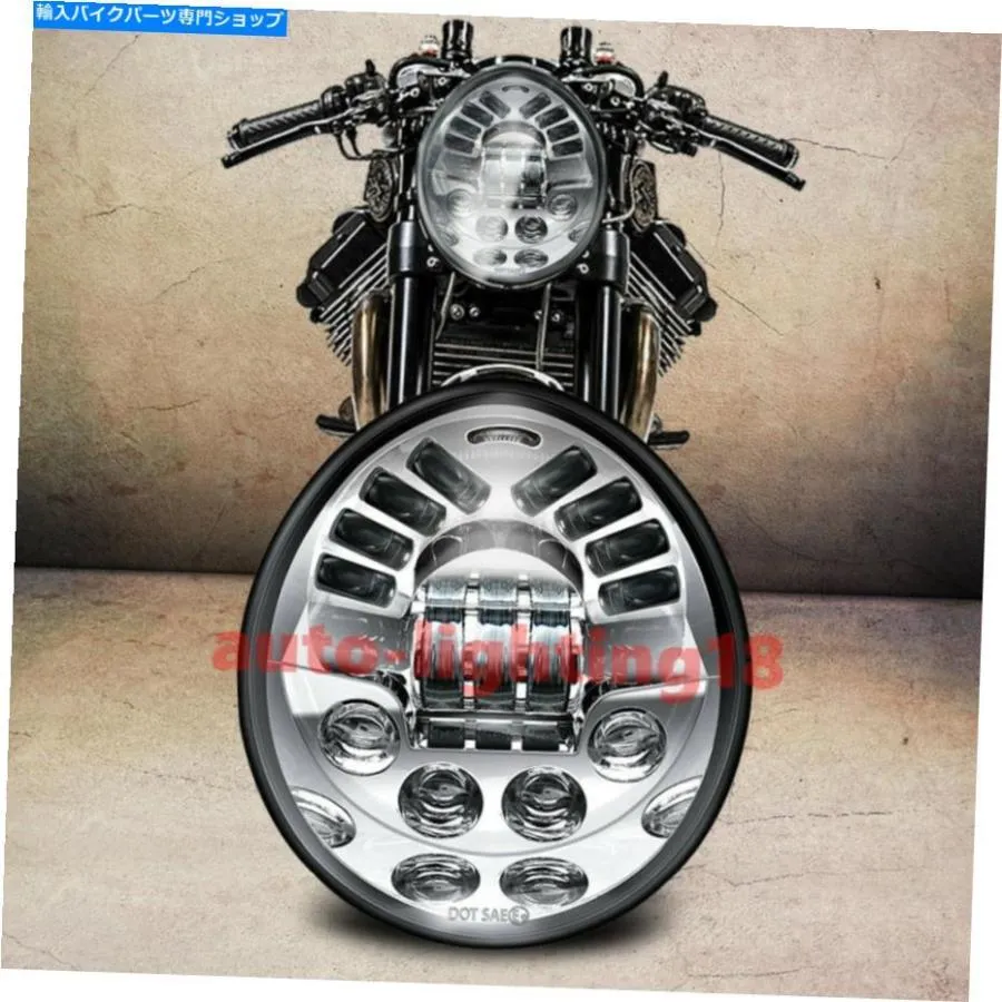 ヘッドライト ハーレー・ダビッドソンVRSC VROD V-ROD 2002-2017のための高/ロービームのLEDヘッドライト LED Headlight With High/Low Beam For Harl