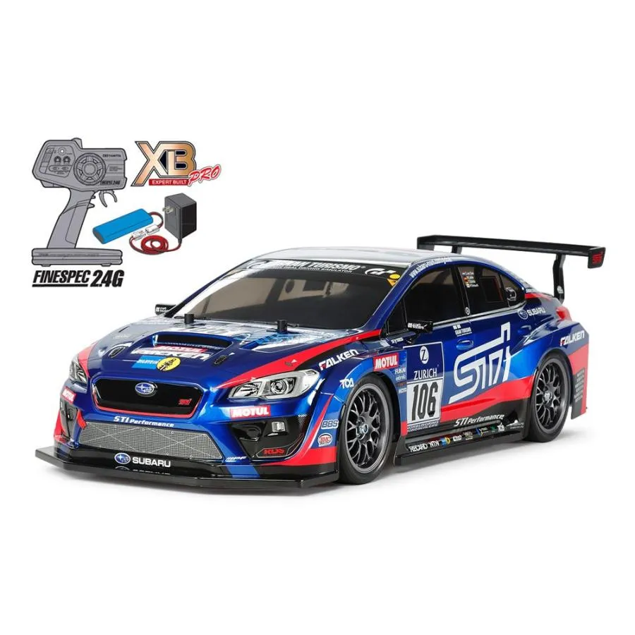 57907 1/10RC XB SUBARU WRX STI NBRチャレンジ  TT-02シャーシ  タミヤ RC完成品 同梱不可 ※キャンセル不可商品