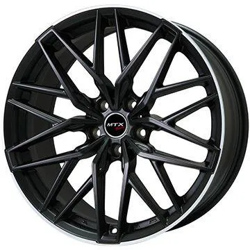 【新品】輸入車用 MINI（F60） スタッドレスタイヤ ホイール4本セット 225/50R18 GRIP MAX アイスX RWL (限定) EURO BAHN ニュルブルグMTX 18インチ
