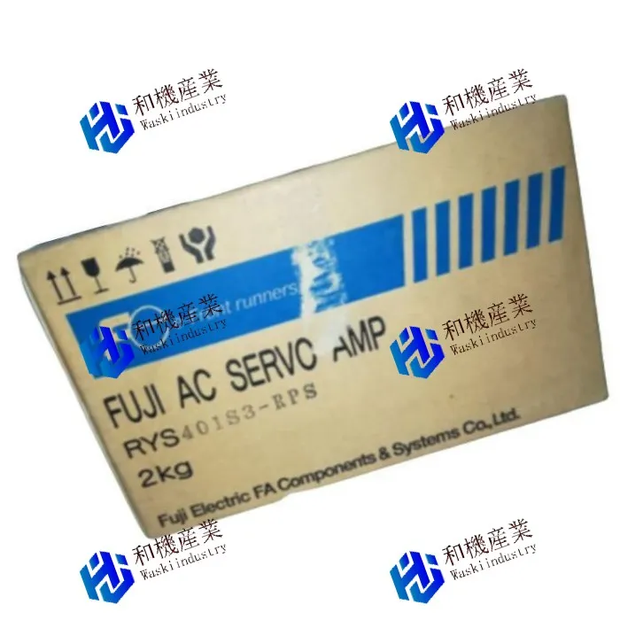 【新品★送料無料】Fuji RYS401S3-RPS Servo Drive RYS401S3 RPS 【６ヶ月保証】
