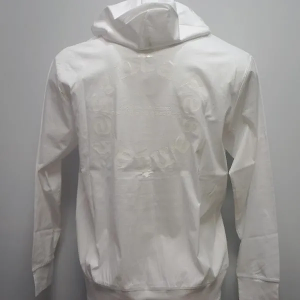 サンタフェ・25 春夏 SS 新作・コットンスムース フルZIP パーカー(L)(LL)(3L)(4L)25-83828-002