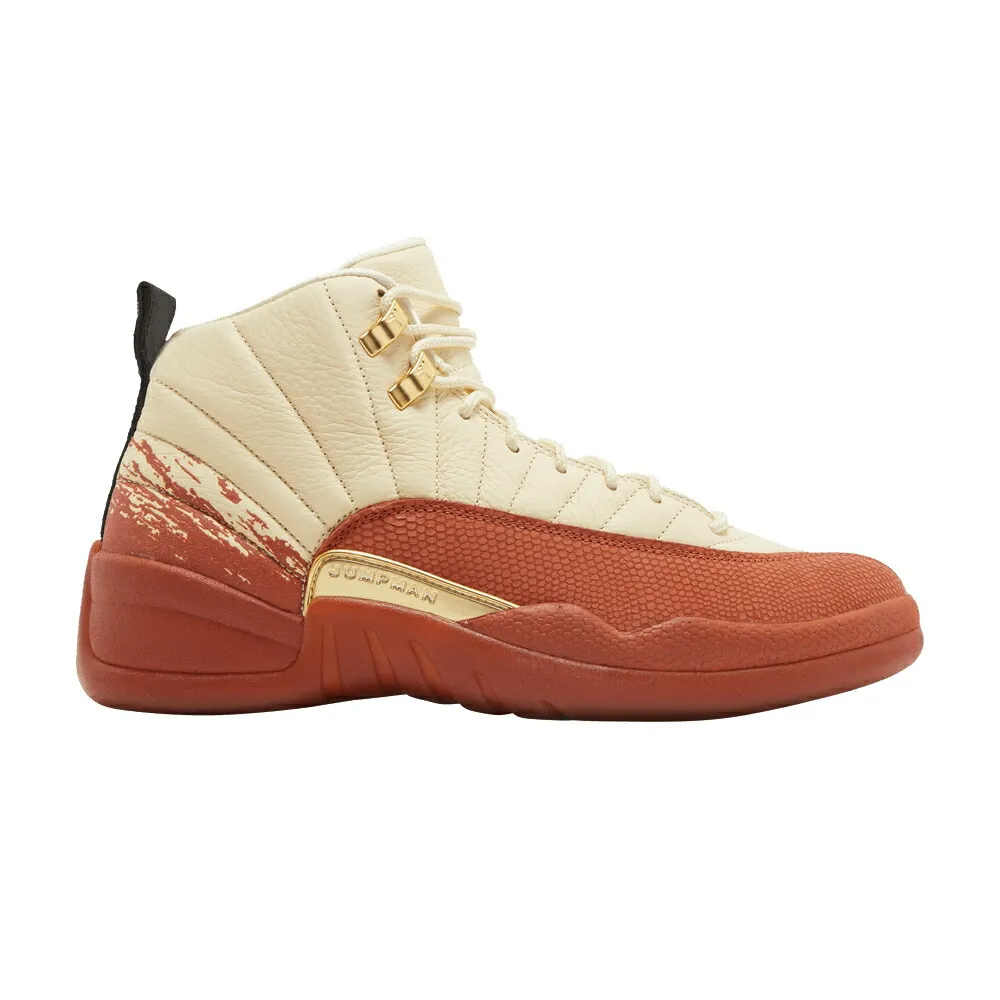 ナイキ ゴルフ 黒色 ブラック エアジョーダン OUT MUD スニーカー メンズ AIR JORDAN EASTSIDE GOLF X AIR JORDAN 12 RETRO THE / MUSLIN BURNT SUNRISE BLACK