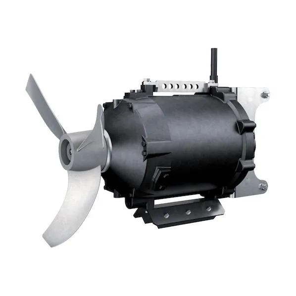 鶴見製作所(ツルミポンプ) 撹拌用水中ミキサー 50HZ 三相200V MR63NF5.0-51 50HZ 1台