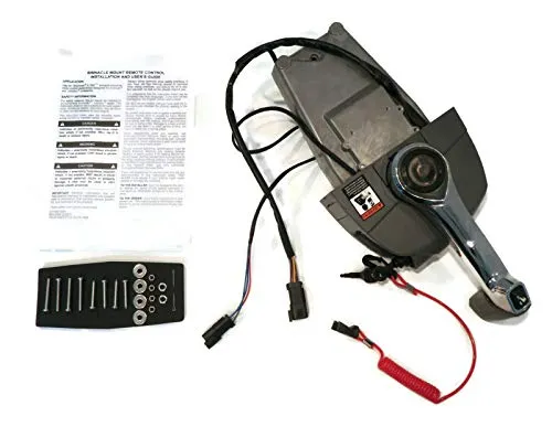 【中古】【未使用・未開封品】ROP Shop リモートスロットルコントロール キースイッチ\u0026マニュアル付き Evinrude 0176372 176372用
