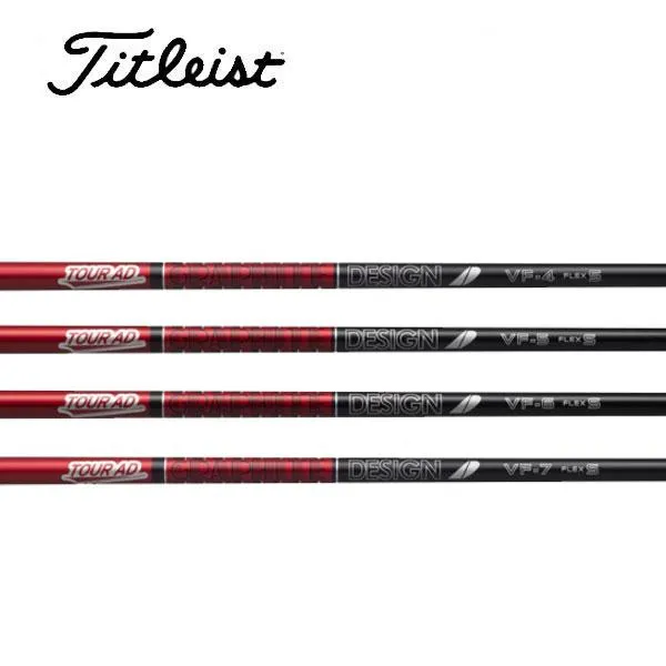 タイトリスト スリーブ装着シャフト  GT / TSR / TSi / TS    グラファイトデザイン ツアーAD VFシリーズ Tour AD WOOD GRAPHITE DESIGN