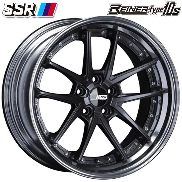 サマータイヤ ホイール4本セット 245/40R20インチ 5H114.3 SSR REINER ライナー タイプ 10S PDG ヨコハマ ブルーアース RV-03