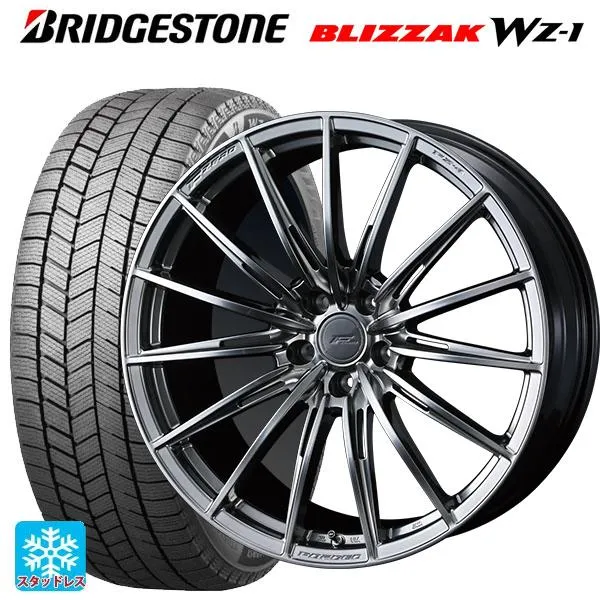 トヨタ bZ4X(11/15系)用 2025年製 235/60R18 107Q XL ブリヂストン ブリザック WZ1 正規品 エフゼロ FZ-4
