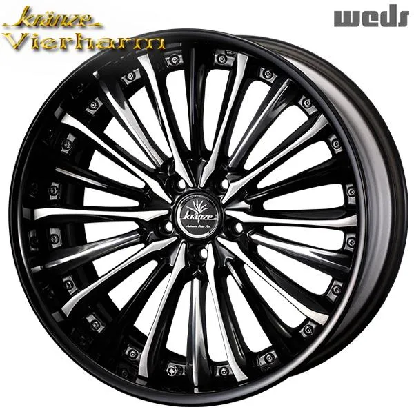 サマータイヤ ホイール4本セット 245/40R20インチ 5H114.3 ウェッズ クレンツェ ヴィルハーム BK/BR ヨコハマ アドバンデシベル V553