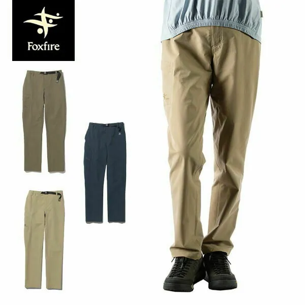 フォックスファイヤー Foxfire レディース パンツ SCトラバースパンツ 防虫 UVカット FOX8214249