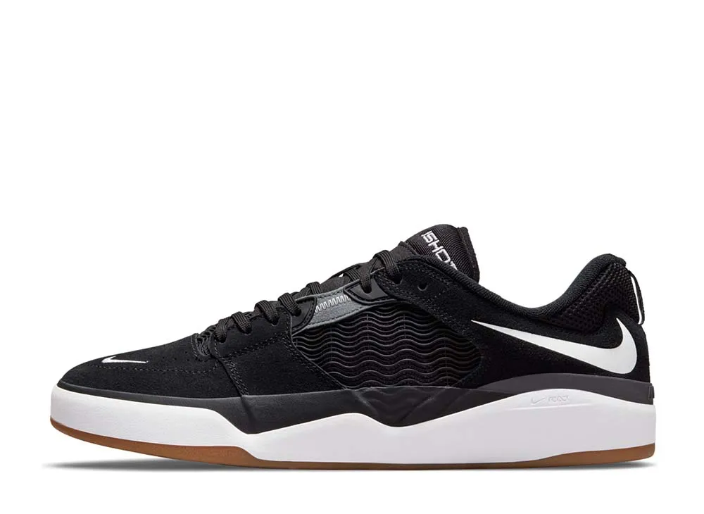 【今なら割引クーポン発行中】Nike イショッド・ウェア × ナイキ SB ブラック/ホワイト/ダーク グレー ナイキ DC7232-001 メンズ スニーカー ランニングシューズ 21SN-DC7232-001