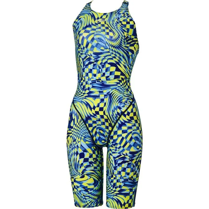 speedo(スピード) FLEX SV S-OP KNEE3 水泳水着W コウニン (scw12607f-lm)