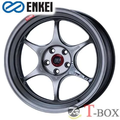 (単品1本価格) 18インチ 9.0J 5/100 ENKEI エンケイ PerformanceLine パフォーマンスライン PF06 (HSB)