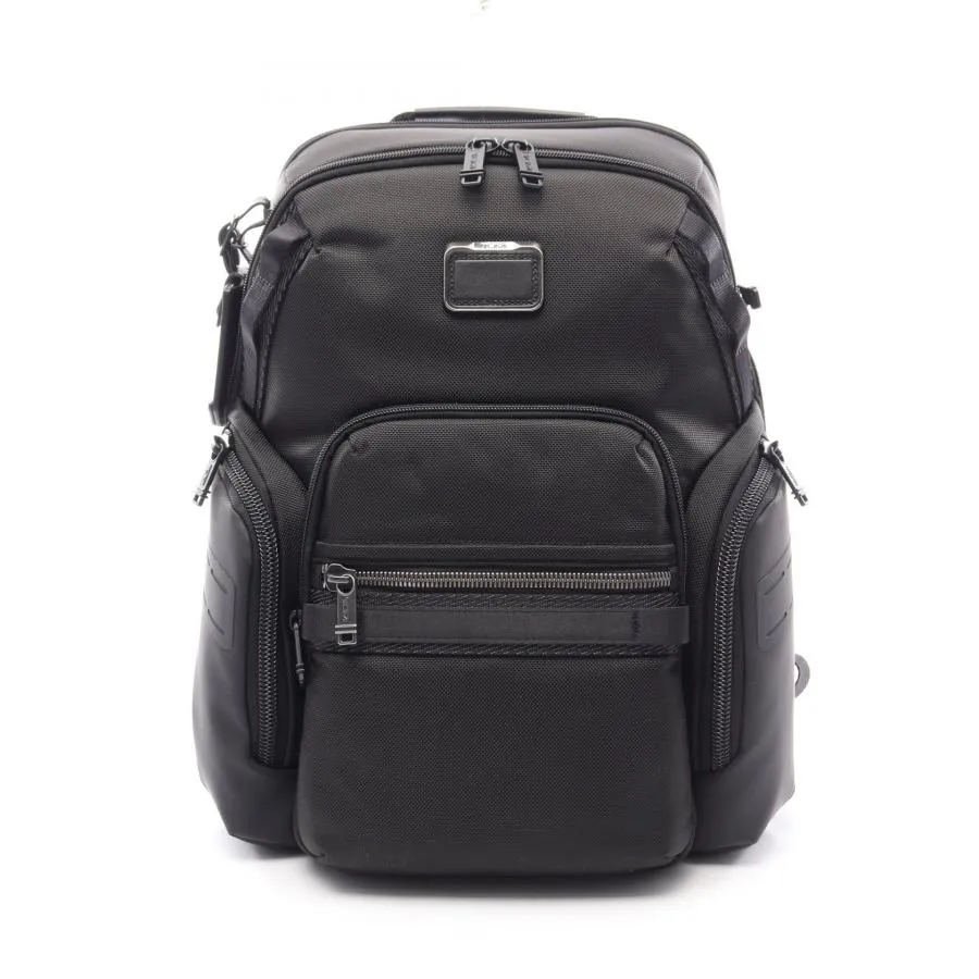 トゥミ TUMI ナヴィゲーション リュックサック バックパック バッグ ナイロン ブラック系 0232793D