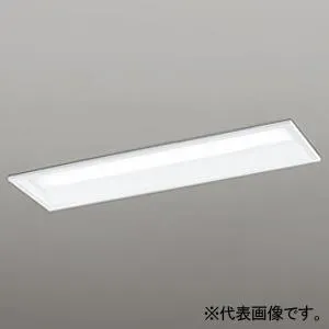 オーデリック LEDベースライト  R15 クラス2 埋込型 20形 下面開放型(幅190mm) 昼白色 非調光タイプ XD504013R4B