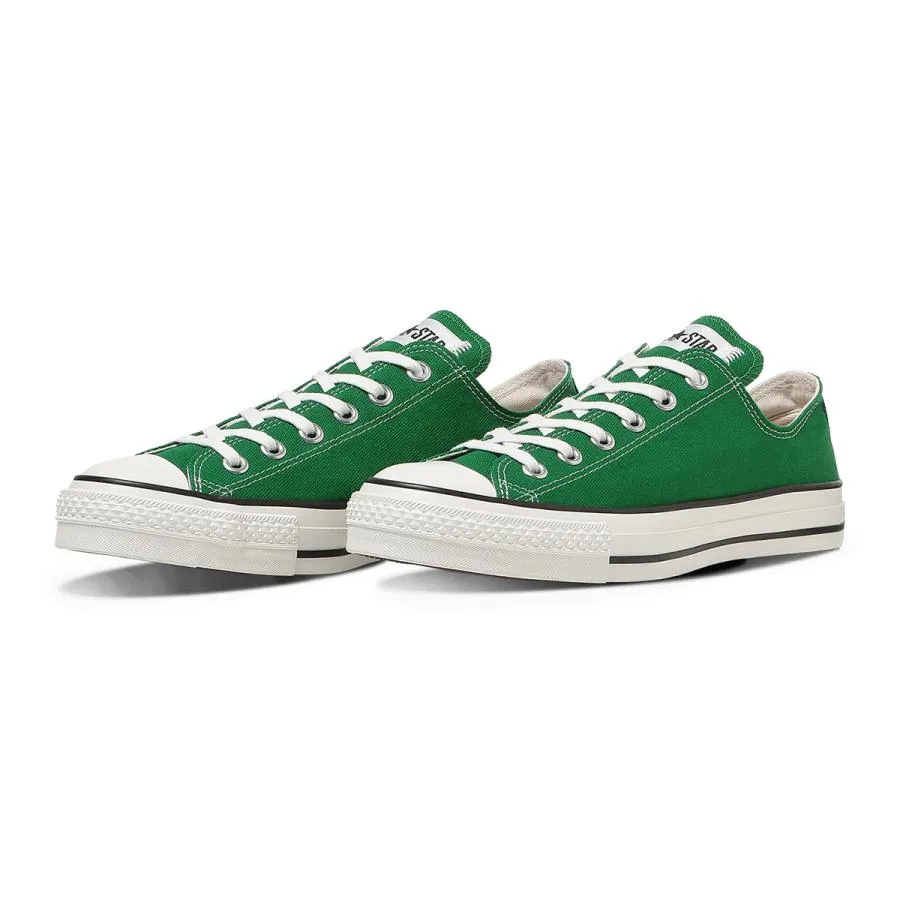 コンバース CONVERSE スニーカー メンズ レディース ローカット キャンバス オールスター J OX ツリーグリーン 緑 CANVAS ALL STAR J OX  日本製