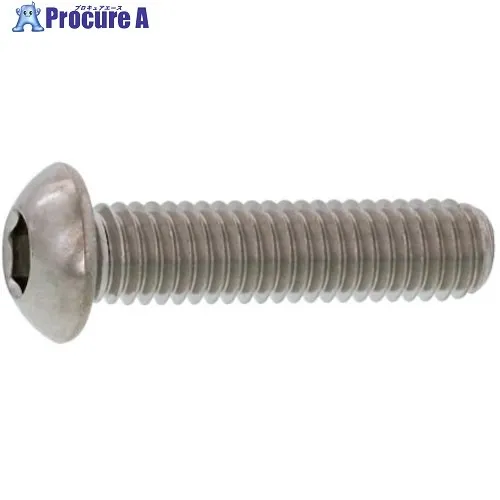 SUNCO SUSボタンCAP 興津螺旋製 5×10 (1000本入) A0-02-100V-0050-0100-00 1箱 ■▼242-3278 【送料都度見積】
