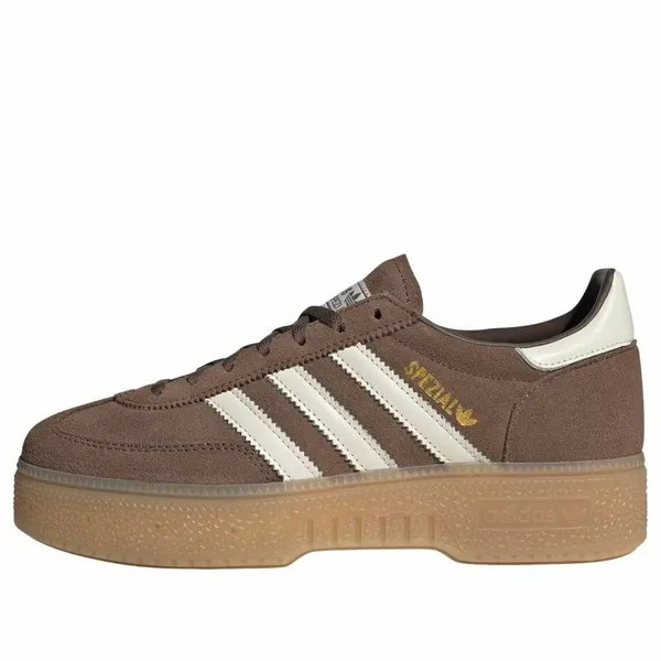 adidas アディダス レディース スニーカー  【(WMNS) adidas Handball Spezial Bold Earth Strata Off White IH9191】  サイズ US_8(25.0cm)