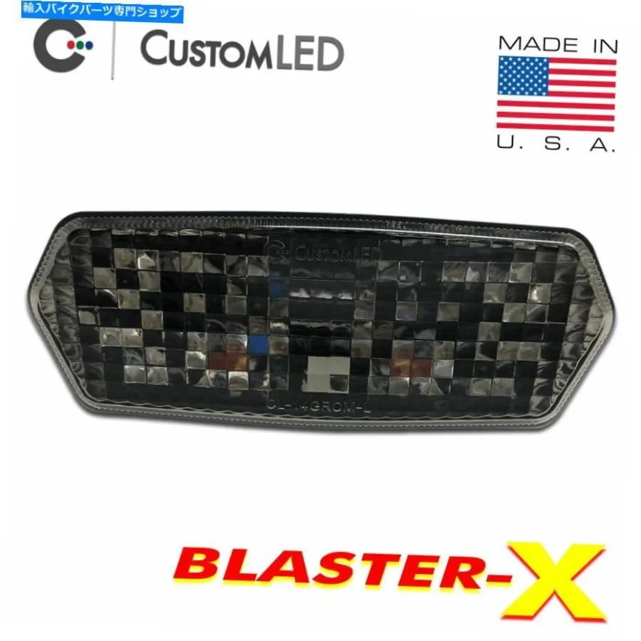 テールライト スーパーカブC125 Blaster-X統合テールライトプログラム可能な超鮮やかな喫煙 Super Cub C125 Blaster-X Integrated Tail Light Program