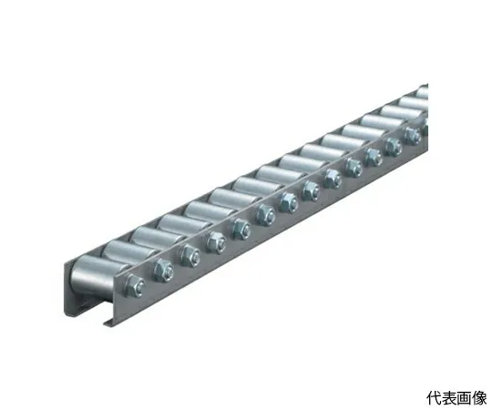 トラスコ中山 ホイールコンベヤ プレス製Φ20X25 P30XL1500 V2025P-30-1500
