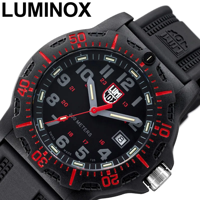 ルミノックス 腕時計 LUMINOX 時計 ルミノックス LUMINOX ブラック オプス BLACK OPS 8880 SERIES ブラック 男性 向け メンズ LM-8895