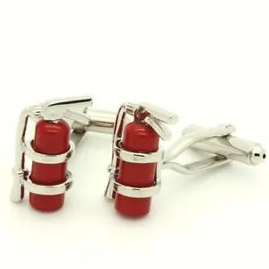 【送料無料】メンズアクセサリ― cufflinks fire extinguishercufflinks fire extinguisher