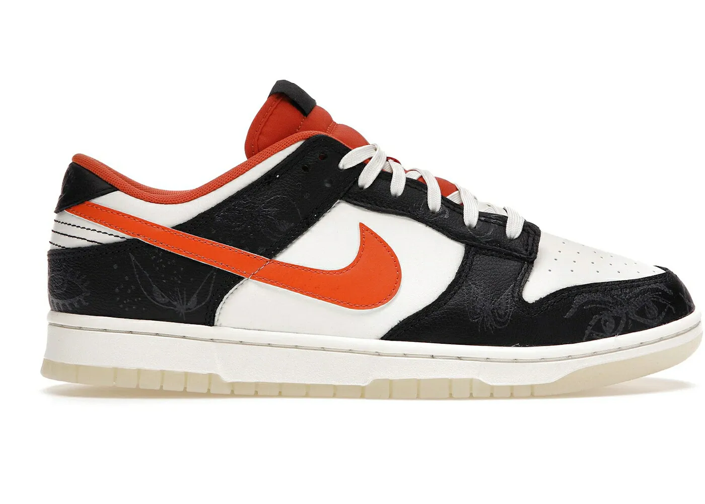 ナイキ ダンク 黒色 ブラック ダンクロー スニーカー メンズ NIKE DUNK LOW PRM HALLOWEEN (2021) / SAIL STARFISH BLACK