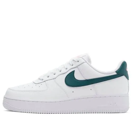 ナイキ 白色 ホワイト 緑 グリーン エアフォース 07 DARK TEAL スニーカー レディース NIKE (WMNS) AIR FORCE 1 315115-163 / WHITE DARK TEAL GREEN SUNSET