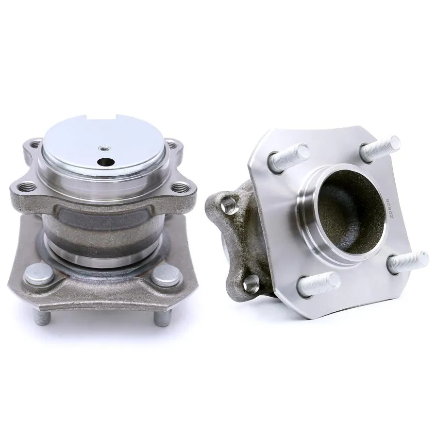 【並行輸入品】OWLAUTO 512384 Pair Rear Wheel Bearing \u0026 Hub Assembly with 4 Lug