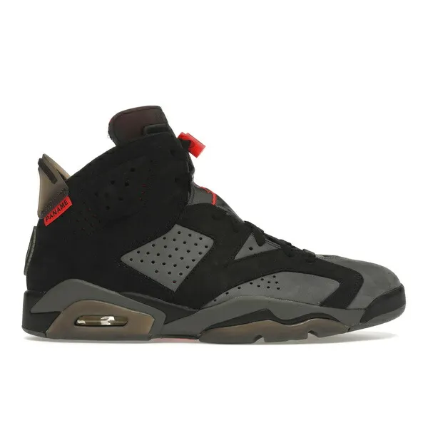 Jordan ジョーダン メンズ スニーカー  【Jordan 6 Retro PSG Paris Saint-Germain】  サイズ US_M_13 Iron Grey/Infrared 23-Black