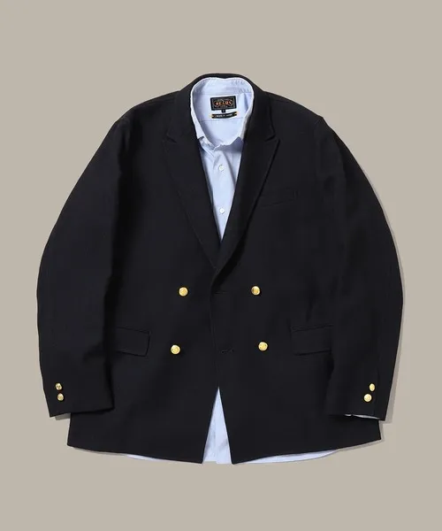 ジャケット テーラードジャケット BEAMS PLUS / 4ボタン ダブルブレステッド ブレザー Autumn/Winter メンズ