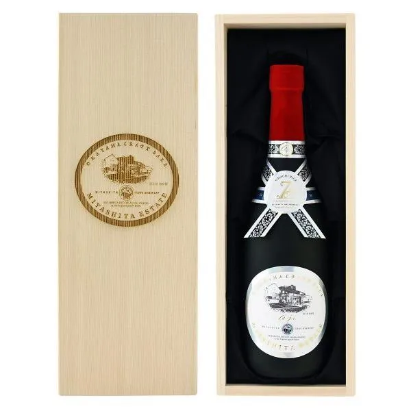 純米大吟醸 MIYASHITA ESTATE Aji 720ml