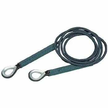 TRUSCO(トラスコ) セフティパワーロープ 両端シンブル入 9mmX4m SP-94C
