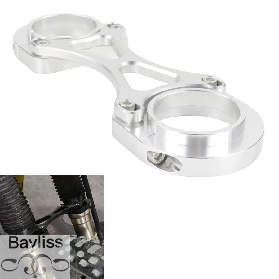 【並行輸入品】 バイク用フロントフォークサポートブラケット スズキモデル用フォークスタビライザーdz400 2000-2003 drz400s 2000-2022 drz400e 2001-2021